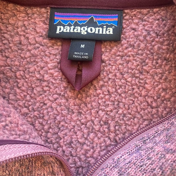 Womens Patagonia Half-Zip Sweatshirt - Picture 4 of 4